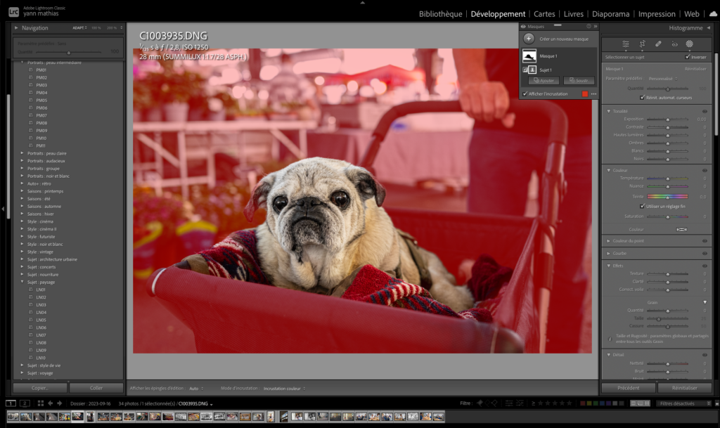 cours lightroom