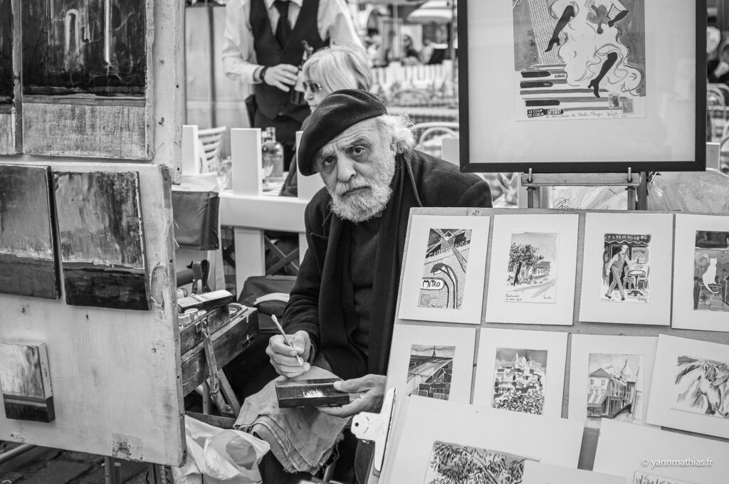 Montmartre Paris