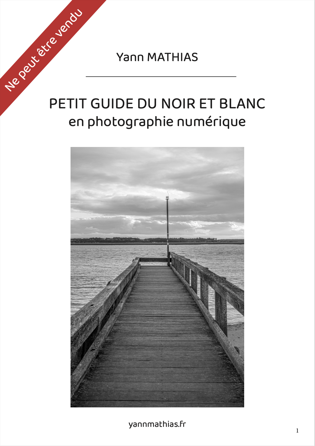 Ebook N&B - L'art de l'écriture photographique