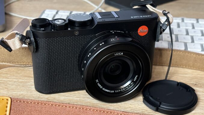 Leica D-Lux 8