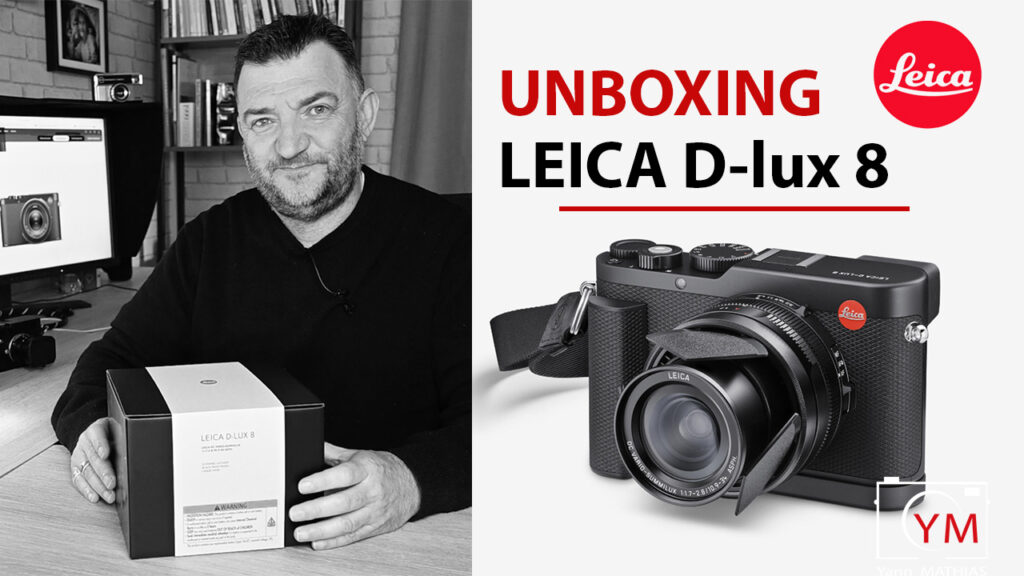 Leica D-lux 8 unboxing