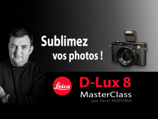 MasterClass Leica d-lux 8