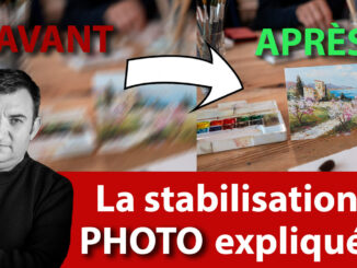 la stabilisation photo