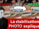 la stabilisation photo