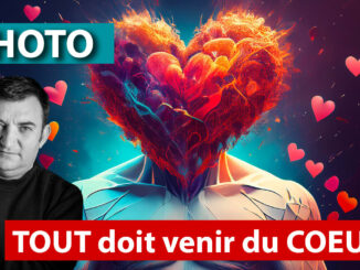 photo : tout vient du coeur