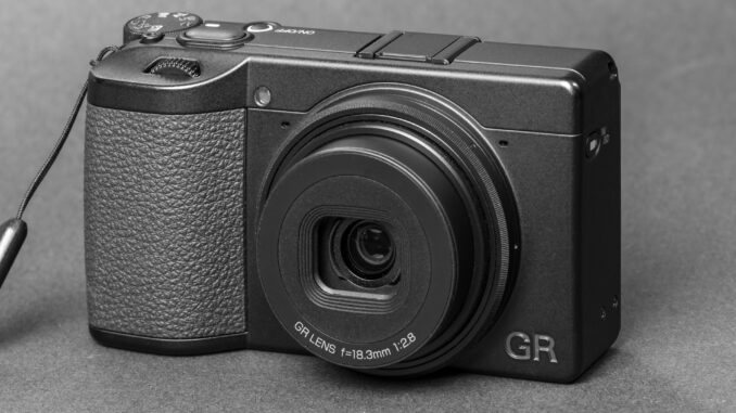 Ricoh GR IV monochrome