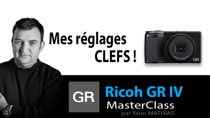 Masterclass Ricoh GR IV