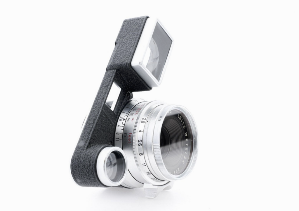 Leica Summaron-M 2.8/35mm pour Leica M3 (© Leica)