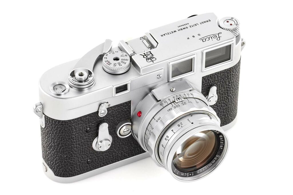Leica M3 Elizabeth 3 (© Phototrend)