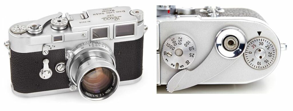 © Leica. Prototype M3, Westlicht 