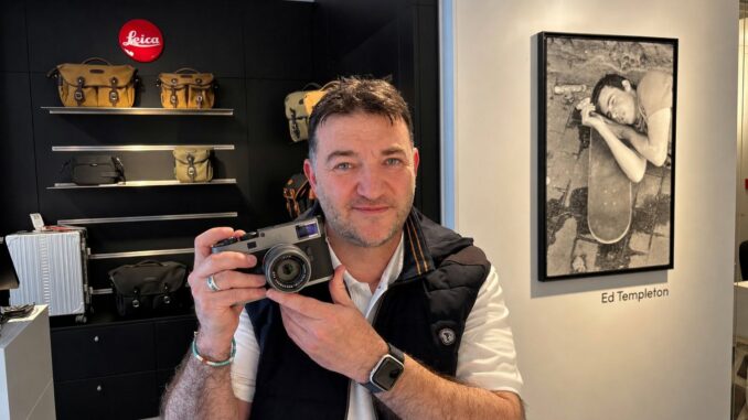Leica M11-P gris métallisé