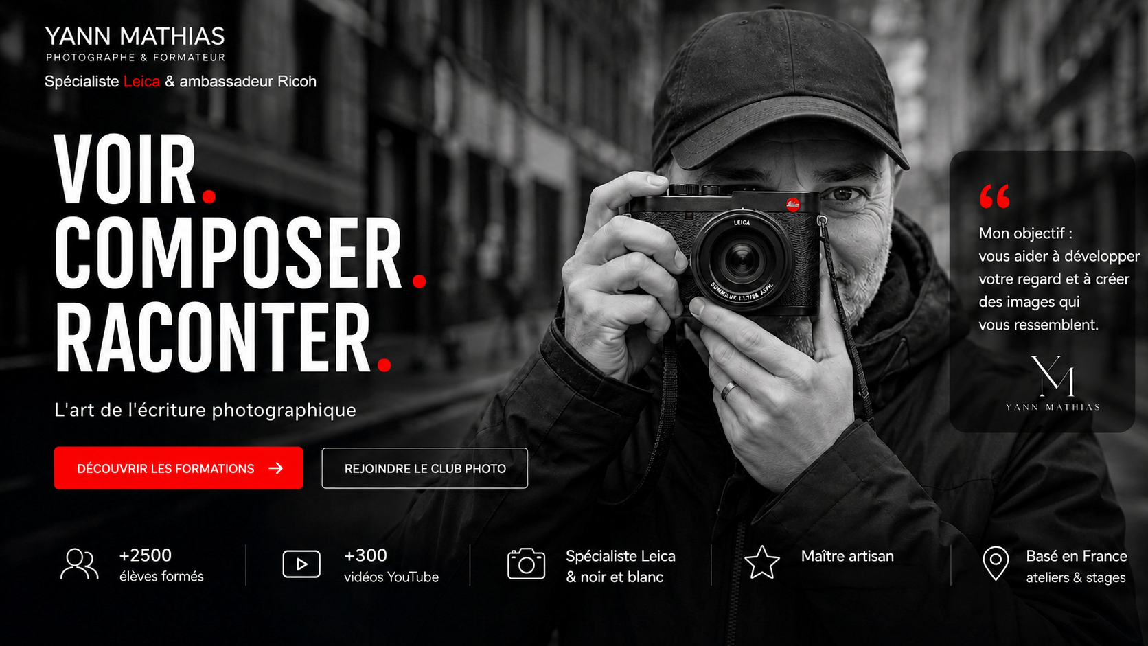 L'art de l'écriture photographique