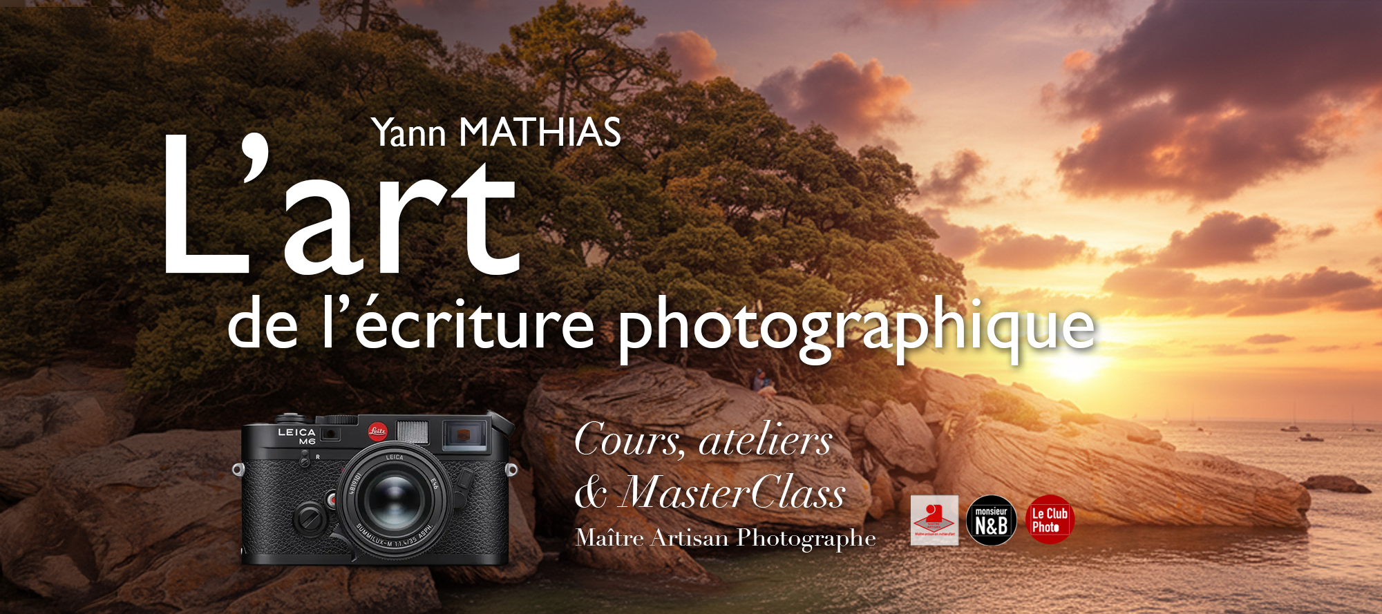 L'art de l'écriture photographique