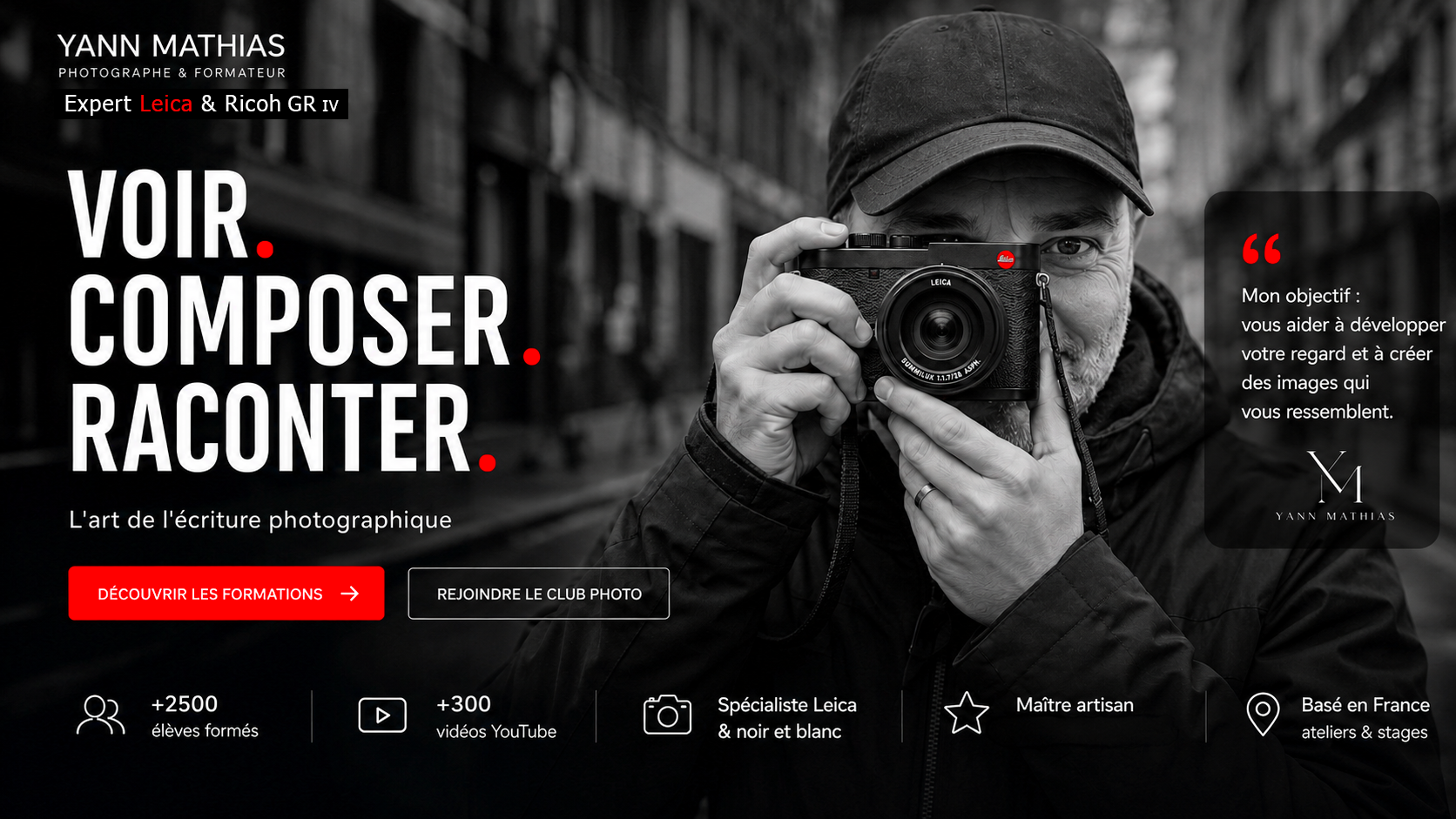 L'art de l'écriture photographique