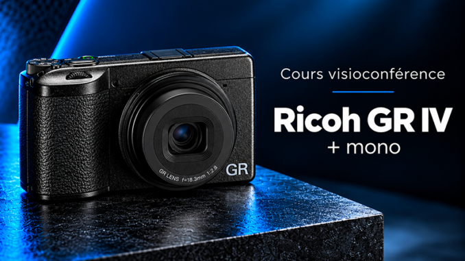 Ricoh GR IV cours